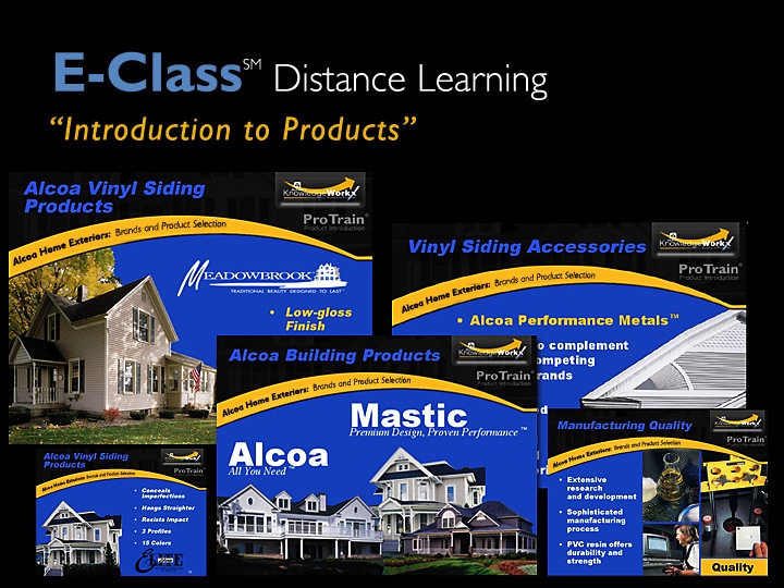 Distance Learning – click here to view example