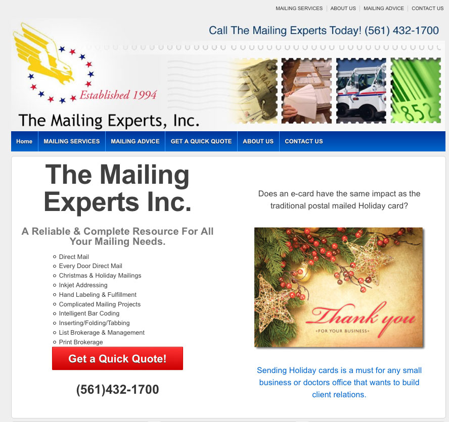 The Mailing Experts