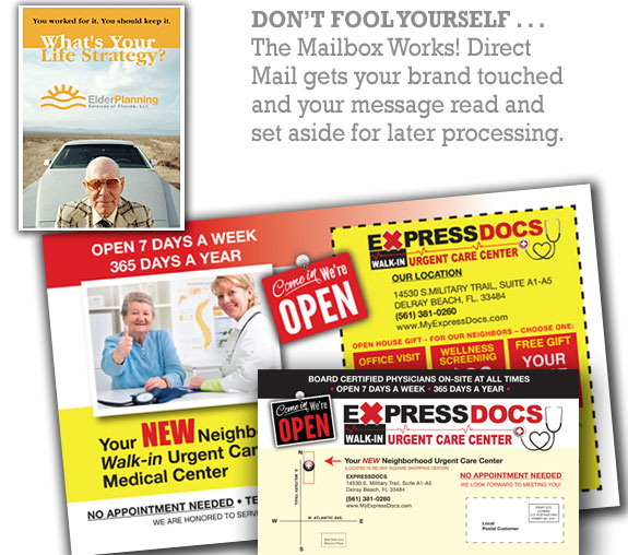 Print and Direct Mail Advertising