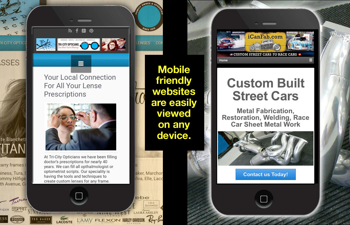 Get your website mobile friendly now