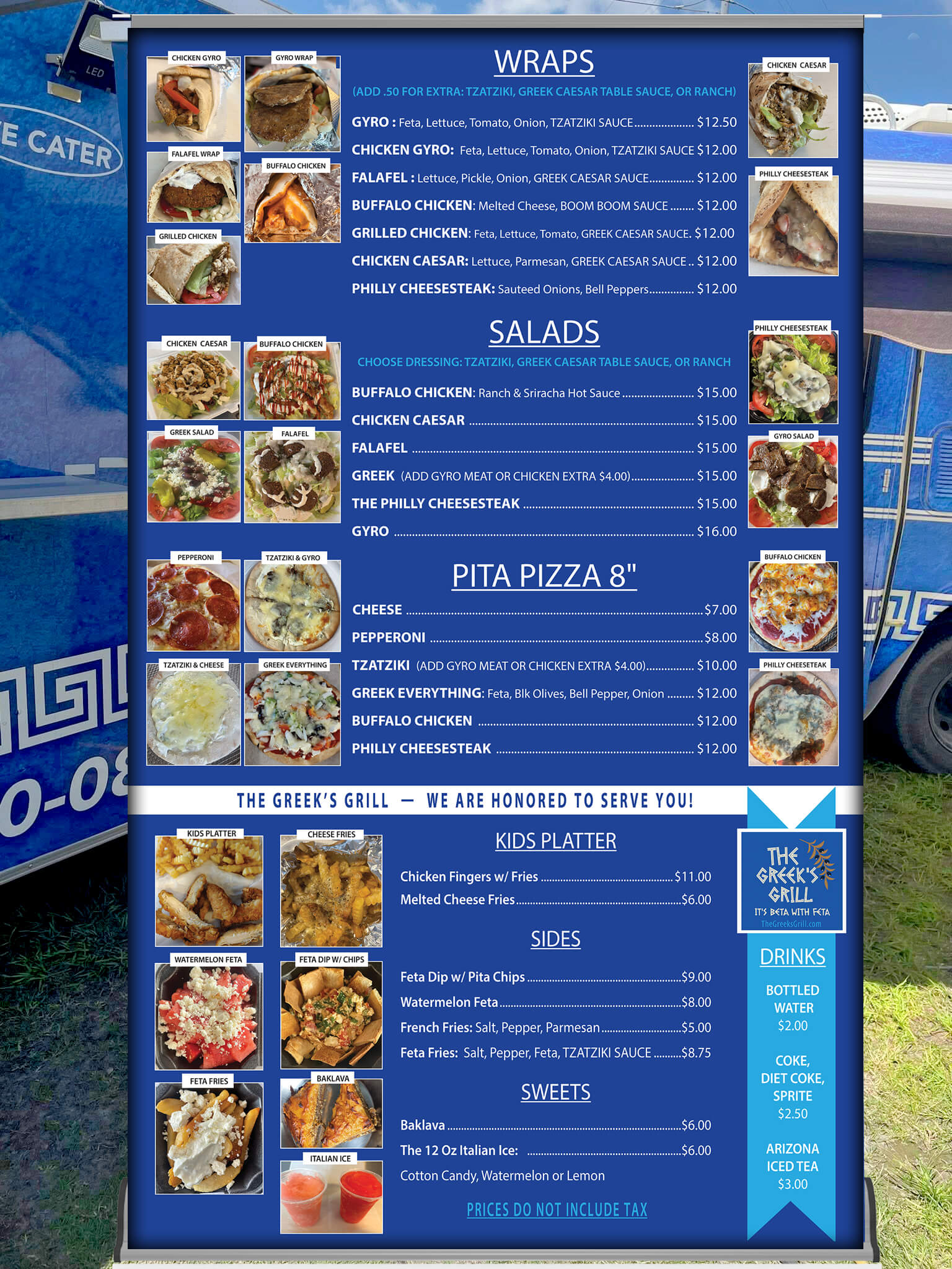 Bold, Flavorful, and Made to Move: Custom Vinyl Retractable Banner